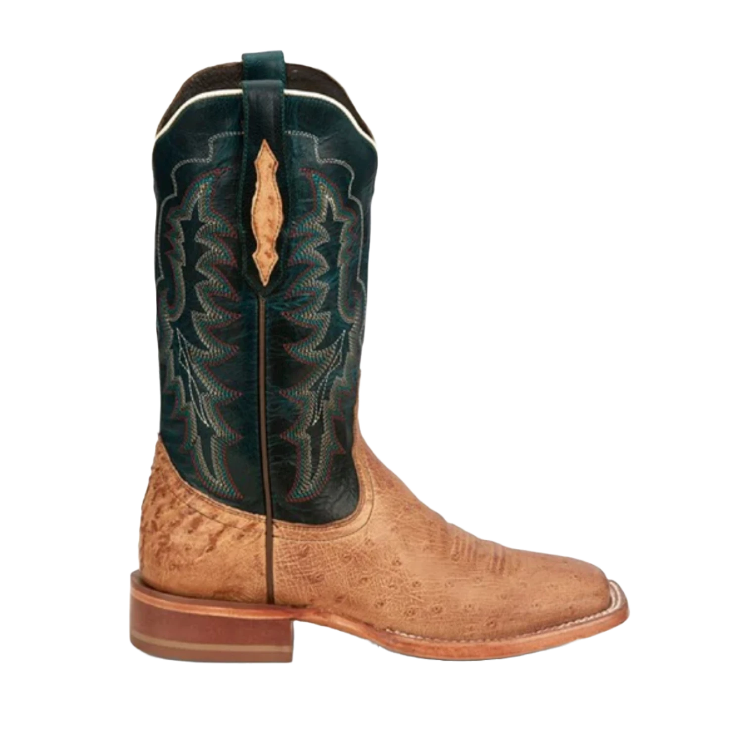 Tony Lama® Ladies Wild Heart Umber Smooth Ostrich Western Boots SA6209 4 Tony Lama® Ladies Wild Heart Umber Smooth Ostrich Western Boots SA6209 - Image 3