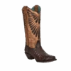 Corral® Ladies Brown Caiman Embroidery Snip Toe Western Boots A4184 -Ariat Store My project 2023 06 05T135004.920