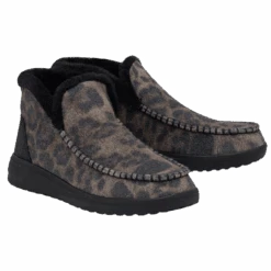 Hey Dude Ladies Denny Leo Nut Ankle Shoes 122051619