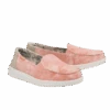 Hey Dude Ladies Lena Tie Dye Peach Slip On Shoes 121955507