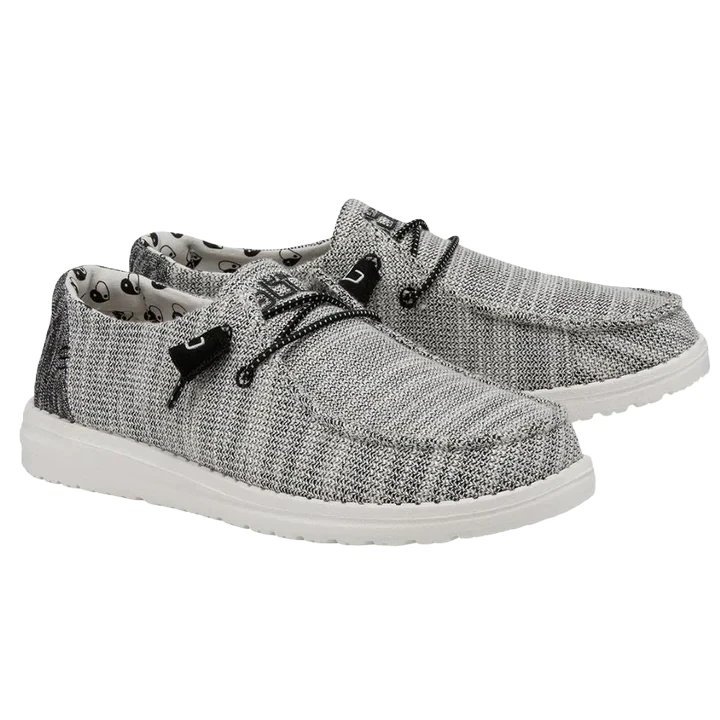 Hey Dude Ladies Wendy Stretch Yin Yang Slip On Shoe 121413351 3 Hey Dude Ladies Wendy Stretch Yin Yang Slip On Shoe 121413351