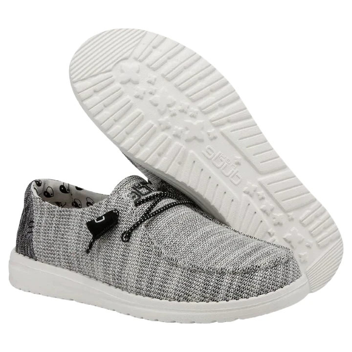 Hey Dude Ladies Wendy Stretch Yin Yang Slip On Shoe 121413351 5 Hey Dude Ladies Wendy Stretch Yin Yang Slip On Shoe 121413351 - Image 3