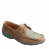Twisted X Ladies Brown Bomber & Turquoise Fish Driving Mocs WDM0067 -Ariat Store Myproject 2023 04 13T094004.525