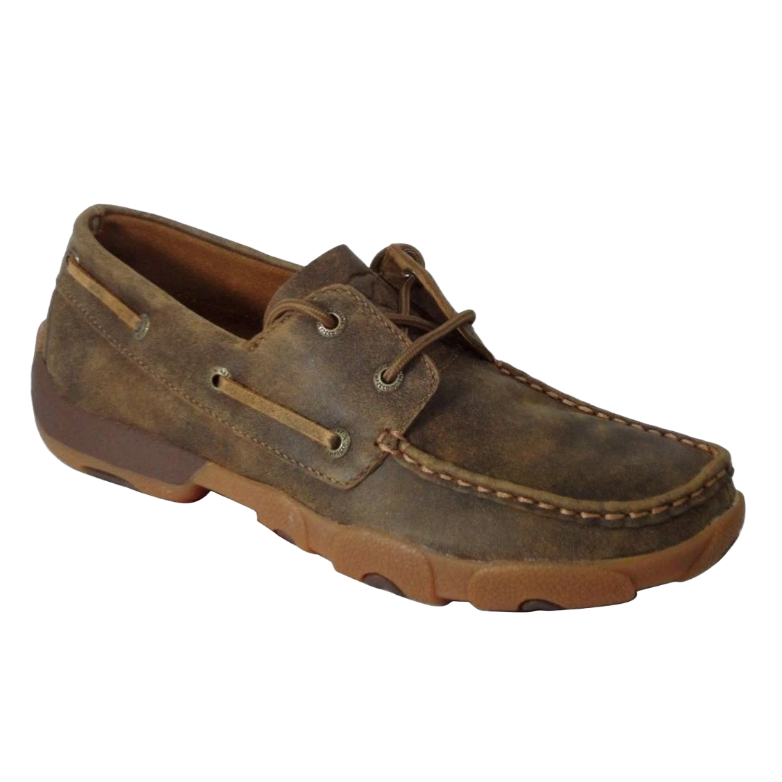 Twisted X Ladies Brown Bomber Driving Mocs WDM0003 3 Twisted X Ladies Brown Bomber Driving Mocs WDM0003