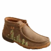 Twisted X Ladies Chukka Driving Moc Cactus Embroidery Shoes WDM0145 -Ariat Store Myproject 2023 04 13T114839.348