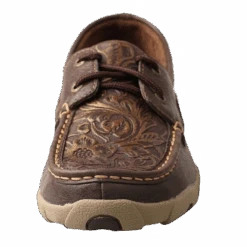 Twisted X Ladies Brown/Emboss Flower Driving Mocs WDM0070 -Ariat Store Myproject 2023 04 13T115329.074