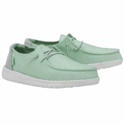 Hey Dude Ladies Wendy Glitter Moon Stone Slip On Shoes 40079-3VA