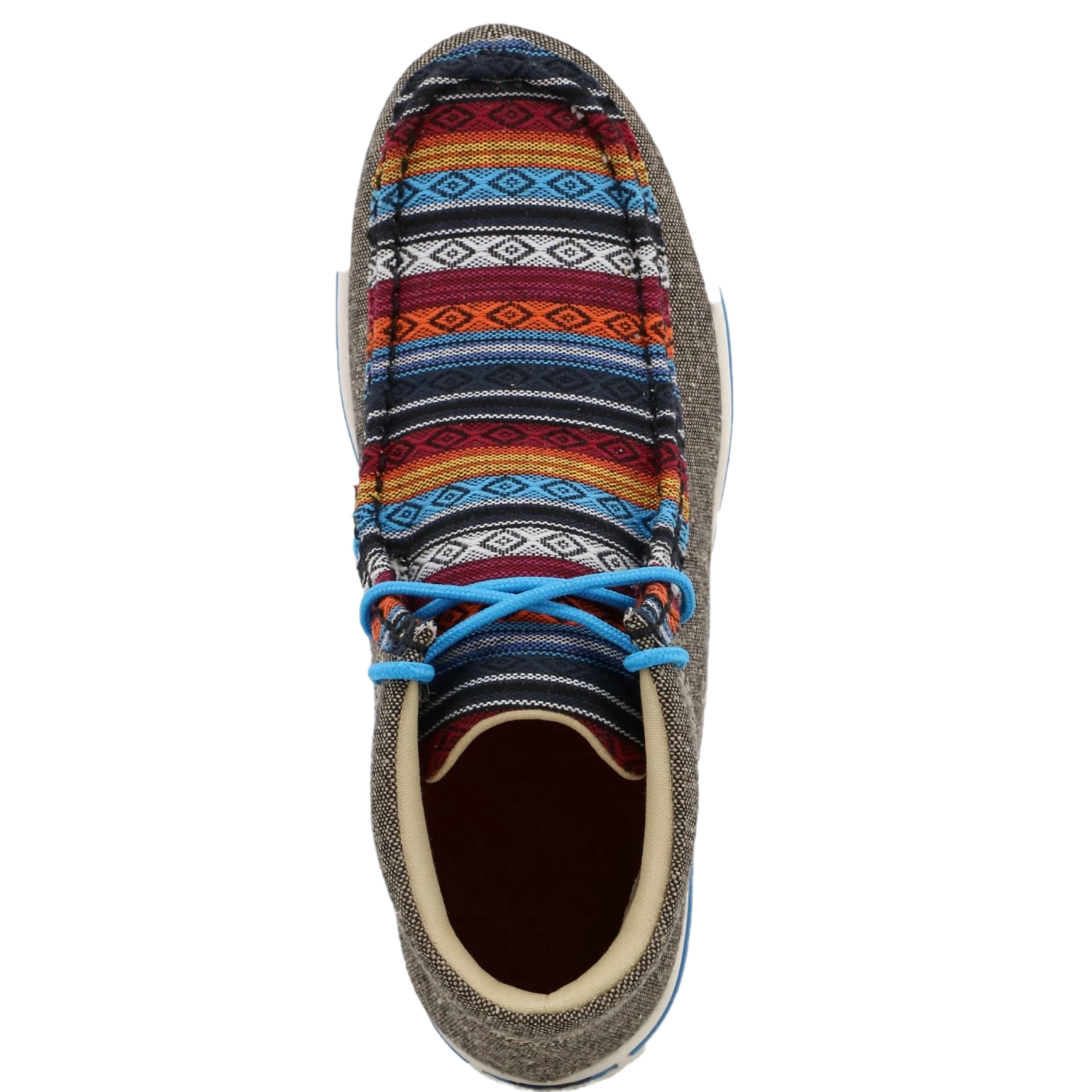 Wrangler Ladies Southwestern High Top Chukka Casual Shoes KWC0007 4 Wrangler Ladies Southwestern High Top Chukka Casual Shoes KWC0007 - Image 2