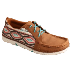 Twisted X® Ladies Zero-X Multi Color & Brown Lace Up Shoes WZX0006