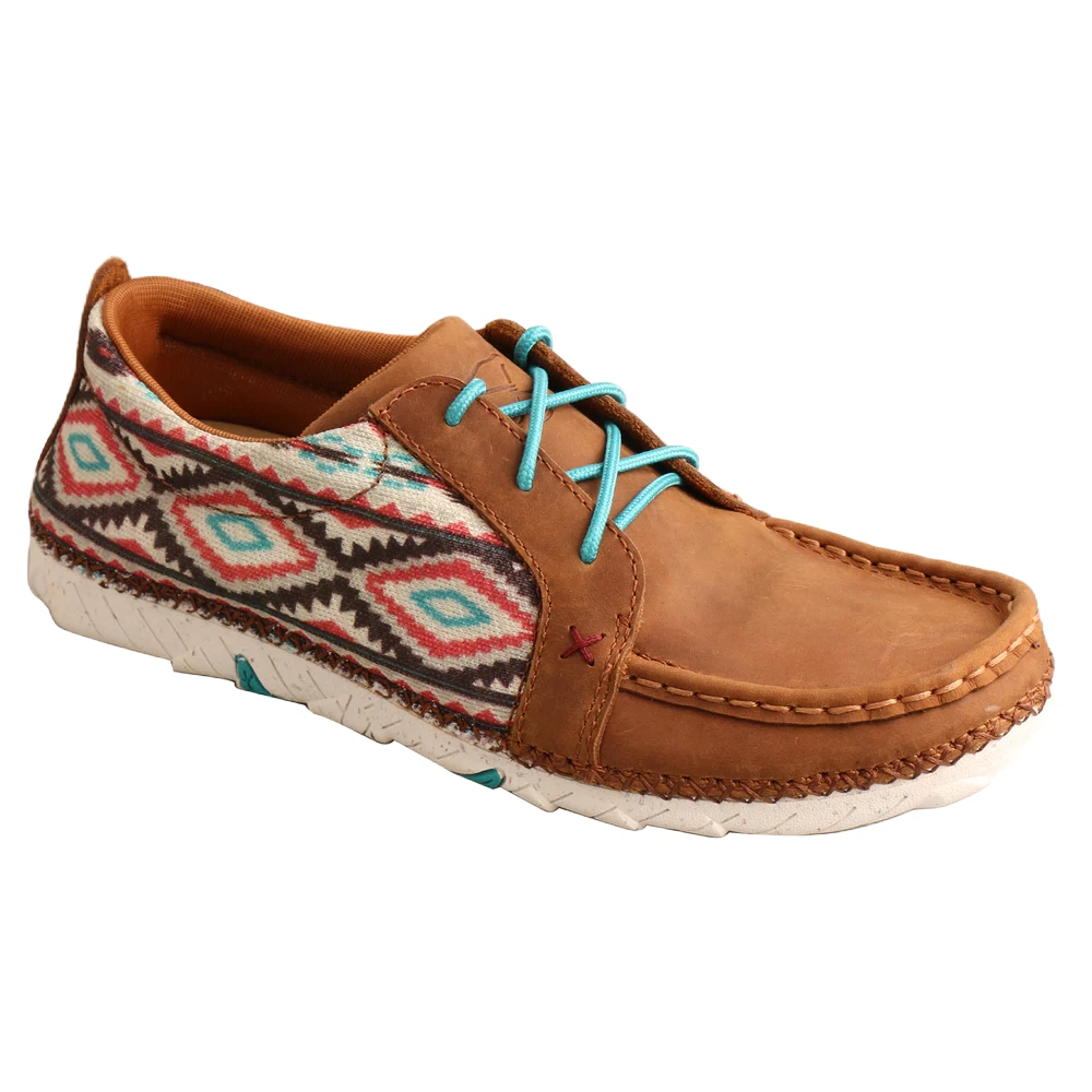 Twisted X® Ladies Zero-X Multi Color & Brown Lace Up Shoes WZX0006 3 Twisted X® Ladies Zero-X Multi Color & Brown Lace Up Shoes WZX0006