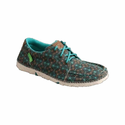 Twisted X Ladies Zero X Turquoise Aztec Shoes WZX0002