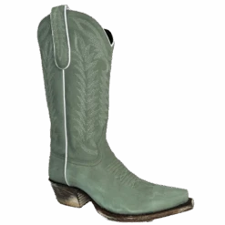 Caborca Silver Ladies Arkansas Ciel Snip Toe Boots SLMAA669-CL