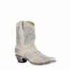 Corral Boots Corral Ladies Mariah White Glitter Inlay & Crystals Ankle Boots A3550 -Ariat Store Myproject 2023 04 17T085923.233
