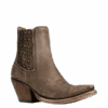 Ariat® Ladies Brown Naturally Distressed Eclipse Booties 10033889