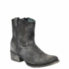 Corral Boots Corral Ladies Grey Lambskin Leather Zip-Up Shortie Booties C3089 -Ariat Store Myproject 2023 04 17T110228.736