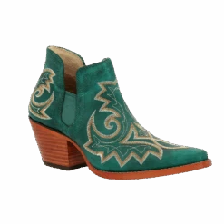 Durango® Ladies Crush Turquoise Western Fashion Bootie DRD0400