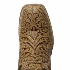 Cowtown® Ladies Oryx Floral Tooled Brown & Tan Square Toe Boots Q452 -Ariat Store Myproject 2023 04 18T105050.785
