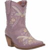 Dingo® Ladies Primrose Floral Print Lavender Western Bootie DI748-PU4 -Ariat Store Myproject 2023 04 18T142133.239