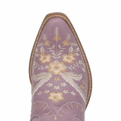 Dingo® Ladies Primrose Floral Print Lavender Western Bootie DI748-PU4 -Ariat Store Myproject 2023 04 18T142151.769