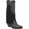 Dingo® Ladies Black Gypsy Fringe Boot DI737-BK -Ariat Store Myproject 2023 04 18T143134.819