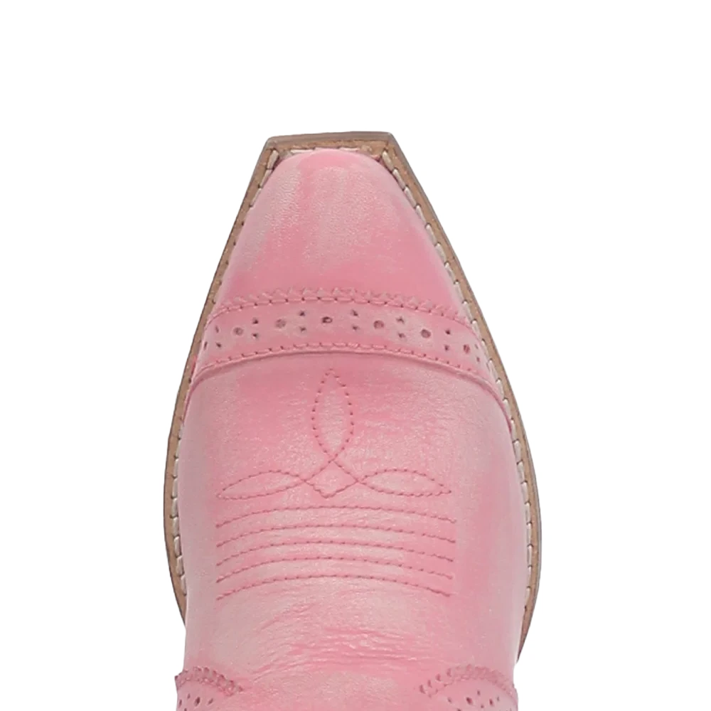 Dingo® Ladies Gummy Bear Pink Western Bootie DI747-PNK 4 Dingo® Ladies Gummy Bear Pink Western Bootie DI747-PNK - Image 2