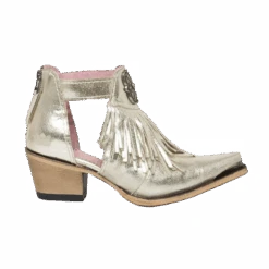 Junk Gypsy By Lane Ladies Kiss Me At Midnight Metallic Booties JG0066B