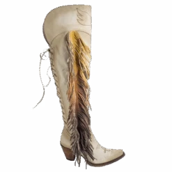 Junk Gypsy Ladies Spirit Animal Bone Suede Ombre Fringe Boot JG0022C -Ariat Store Myproject 2023 04 21T102221.532