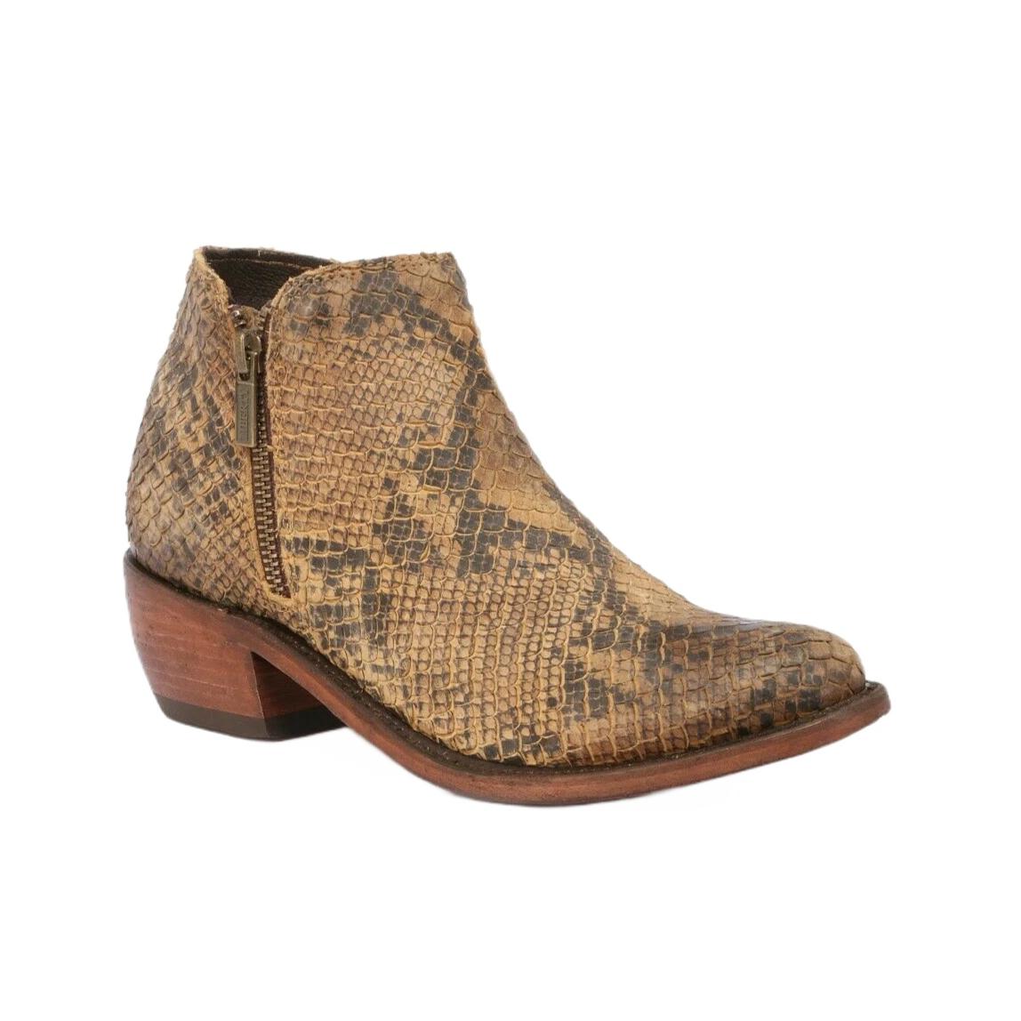 Liberty Black Ladies Python Fileteado Miel Boots LB-711137 3 Liberty Black Ladies Python Fileteado Miel Boots LB-711137
