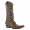 Yippee Ki Yay By Old Gringo Ladies Legacy 13" Brass Western Boots YL519-1 -Ariat Store Myproject 2023 04 21T144807.070