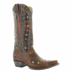 Yippee Ki Yay By Old Gringo Ladies Legacy 13" Brass Western Boots YL519-1