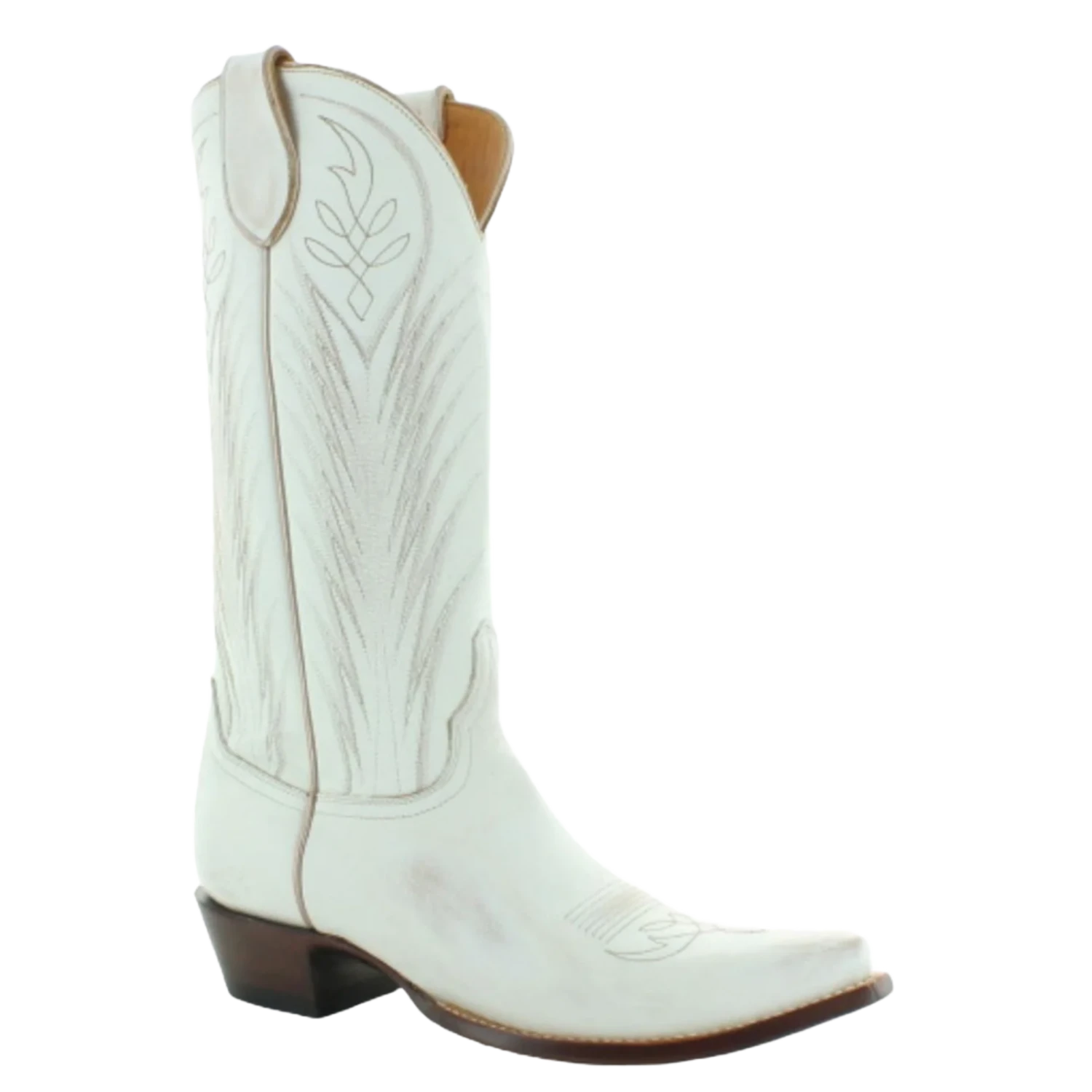 Old Gringo® Ladies Emmer White & Beige Western Boots L3577-3 3 Old Gringo® Ladies Emmer White & Beige Western Boots L3577-3