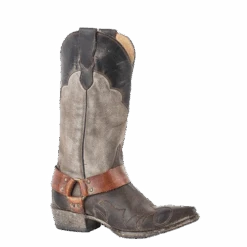 Stetson Ladies Jade Washed Wing Brown And Gray Boots 12-021-6105-1133