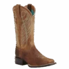Ariat Ladies Round Up Wide Square Toe Powder Brown Boots 10018528 -Ariat Store Myproject 2023 04 25T111314.923