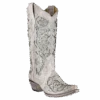 Corral Boots Corral Ladies Martina Green White Glitter Crystals Wedding Boots A3321 -Ariat Store Myproject 2023 04 25T111506.720