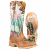 Tin Haul Ladies Cactilicious Lookin Sharp Cactus Boot 14-021-0007-1337 -Ariat Store Myproject 2023 04 25T122933.368
