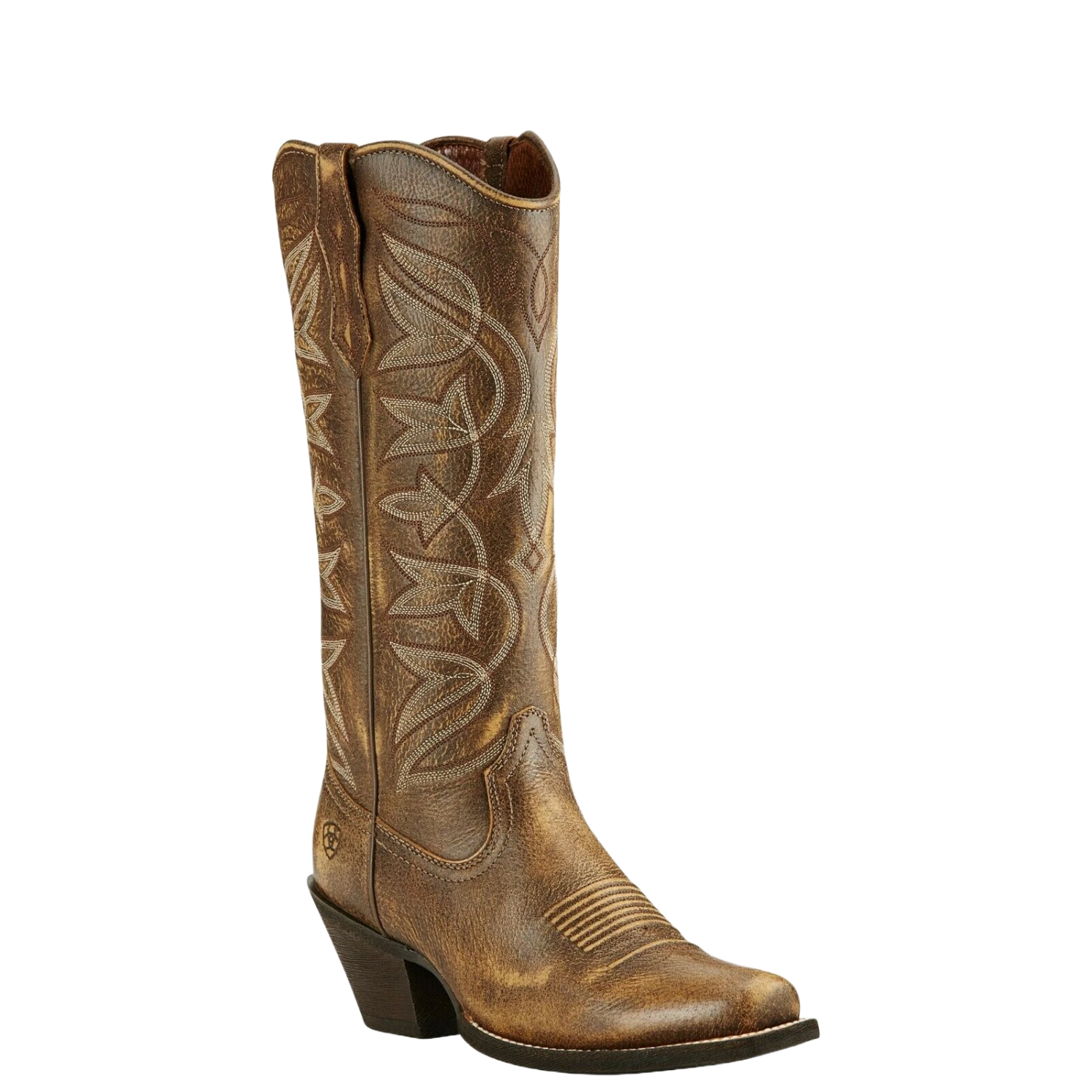 Ariat® Ladies Sheridan Brown Vintage Bomber Western Boot 10018581 3 Ariat® Ladies Sheridan Brown Vintage Bomber Western Boot 10018581
