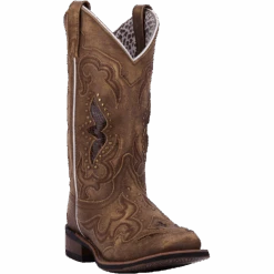 Laredo Ladies Spellbound Leather Boots 5661