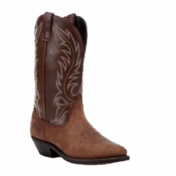 Laredo Ladies Kadi Distressed Brown Cowboy Boots 5742