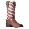 Ariat Ladies Round Up Patriot Stars & Stripes Western Boots 10038397 2 Ariat Ladies Round Up Patriot Stars & Stripes Western Boots 10038397 -Ariat Store Myproject 2023 04 25T145523.917