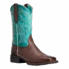 Ariat® Ladies Turquoise & Dark Cottage Cattle Drive Boots 10033870 -Ariat Store Myproject 2023 04 25T150454.711