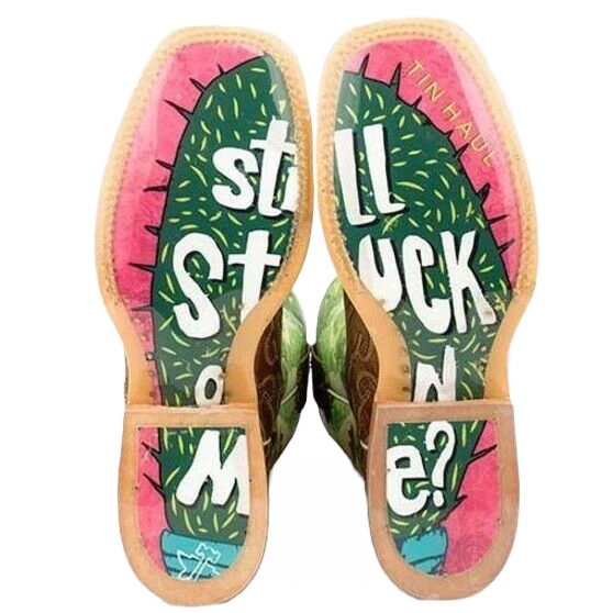 Tin Haul Ladies Cactitch Boots 14-021-0007-1370 4 Tin Haul Ladies Cactitch Boots 14-021-0007-1370 - Image 2