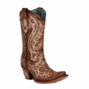 Corral Boots Corral Ladies Cognac Overlay & Studs With Crystals Western Boots C3825 -Ariat Store Myproject 2023 04 26T093248.236