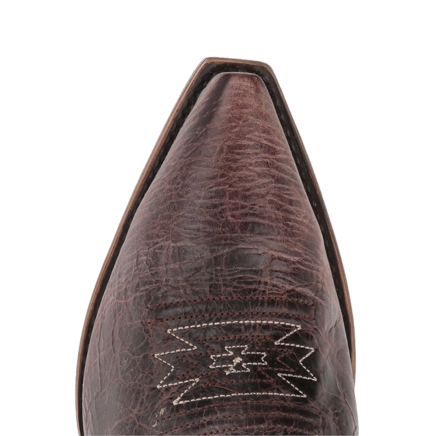 Roper Ladies Brown Embroidered Arrow Underlay Boots 09-021-8126-1426 4 Roper Ladies Brown Embroidered Arrow Underlay Boots 09-021-8126-1426 - Image 2