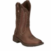 Justin® Ladies Paisley Spice Brown Western Boots GY2801