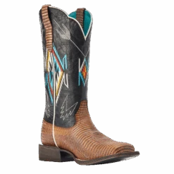 Ariat® Ladies Frontier Chimayo Kona Brown Western Boots 10042573