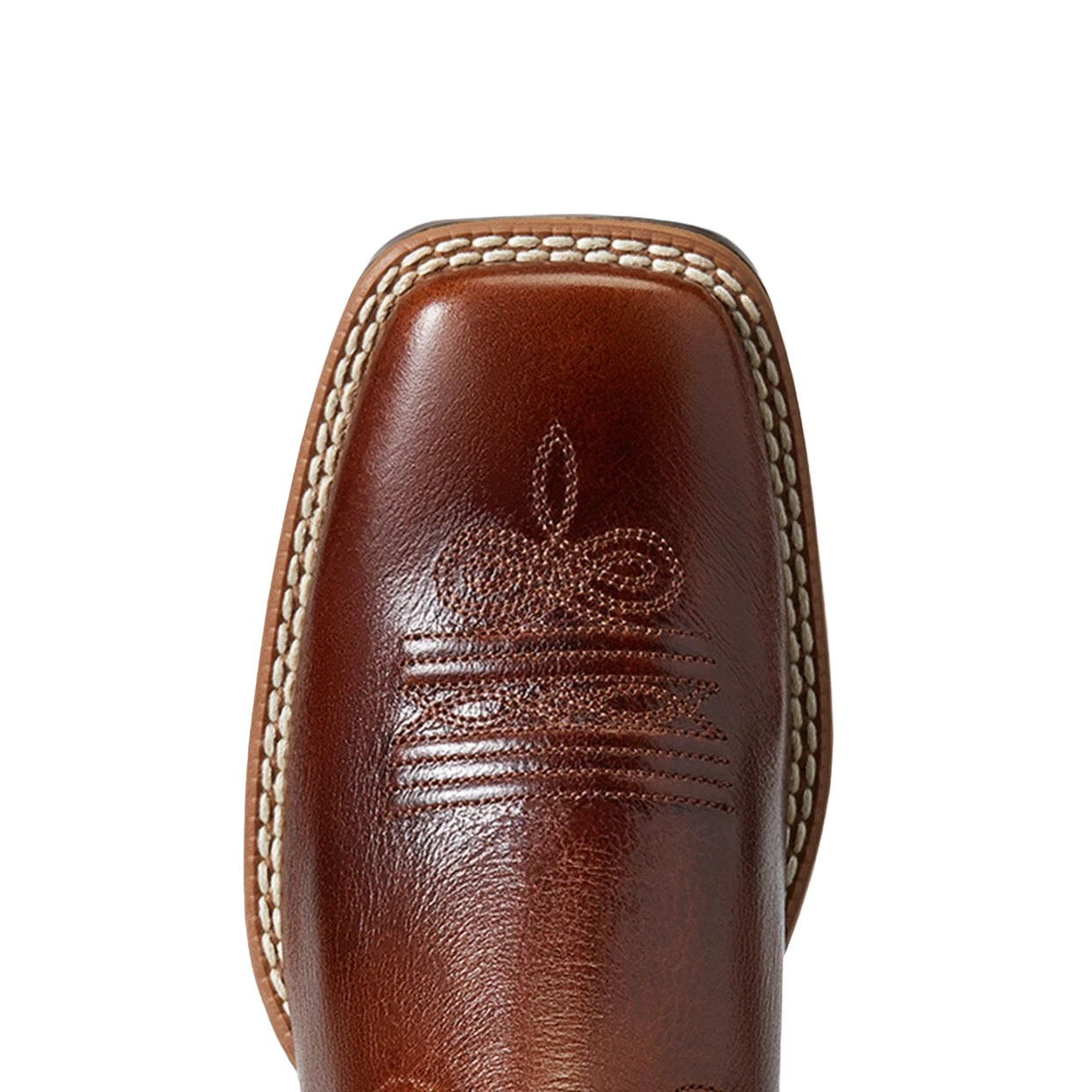 Ariat® Ladies Edgewood Dark Luggage Square Toe Boots 10040350 4 Ariat® Ladies Edgewood Dark Luggage Square Toe Boots 10040350 - Image 2