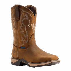 Ariat® Ladies Anthem Deer H2O Distressed Brown Boots 10042593