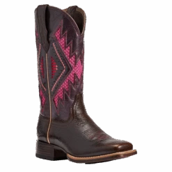 Ariat Ladies Sienna VentTEK 360 Dark Brown Western Boots 10040378