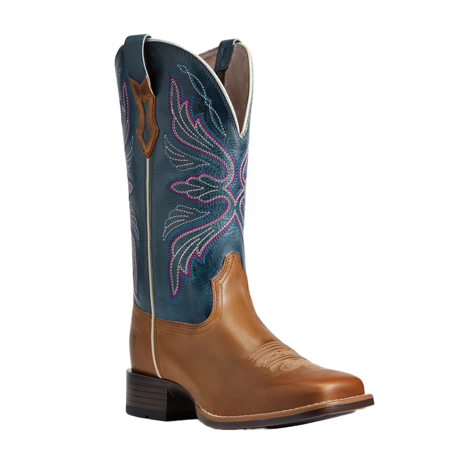 Ariat® Ladies Edgewood Almond Buff Sqaure Toe Boots 10040349 3 Ariat® Ladies Edgewood Almond Buff Sqaure Toe Boots 10040349