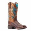Ariat® Ladies Pinto VentTEK™ 360° Gilded Leopard Brown Boots 10044506